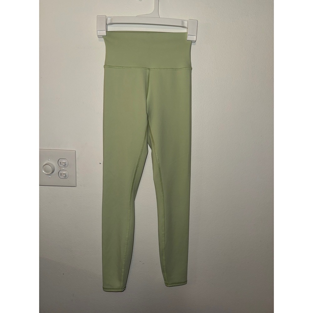 Alo‎ High Waist Airlift Leggings Iced Green Tea Size XXS